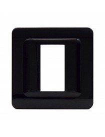 PLACCA TECN.44 GRIGIO SCURO LUC. 1M