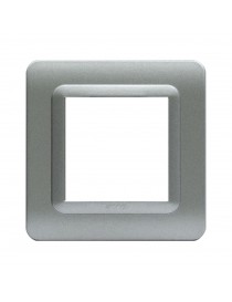 PLACCA TECN.44 ARGENTO OPACO 2M
