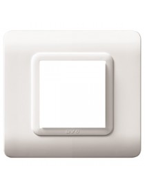 PLACCA TECN.44 BIANCO RAL9010 2M