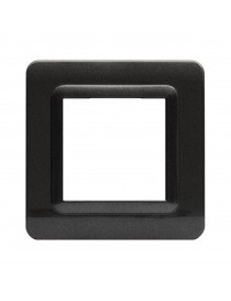 PLACCA TECN.44 GRIGIO SCURO MET. 2M