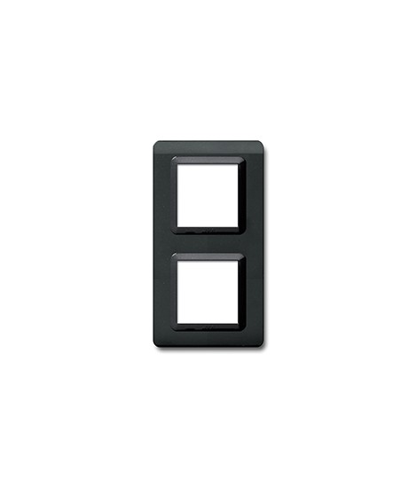 PLACCA TECN.44 GRIGIO SCURO 2+2M