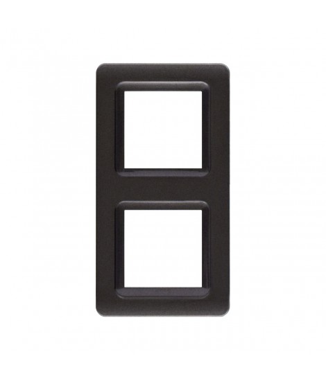 PLAKETTE TECHN.44 GRAU SCU.MET. 2+2M
