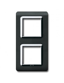 PLATE TECN.44 BLACK CORN. CHROMIUM 2+2M