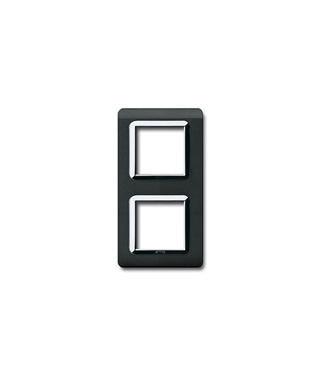 PLATE TECN.44 BLACK CORN. CHROMIUM 2+2M