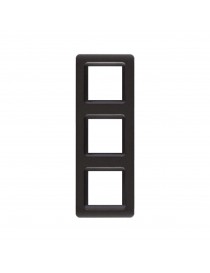PLACCA TECN.44 GRIGIO SCU.ME.2+2+2M
