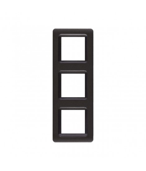PLACCA TECN.44 GRIGIO SCU.ME.2+2+2M