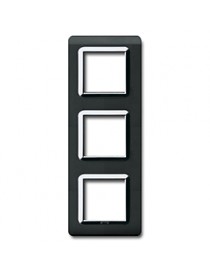 PLAKETTE TECHN.44 SCHWARZ CO.CROM. 2+2+2M