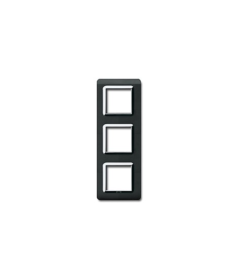 PLACCA TECN.44 NERO CO.CROM. 2+2+2M