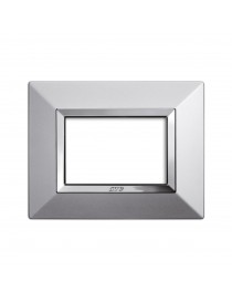 PLACCA ZAMA44 ALLUMINIO NATURALE 3M