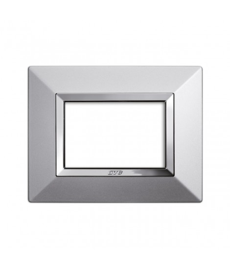 PLATE ZAMA44 NATURAL ALUMINUM 3M