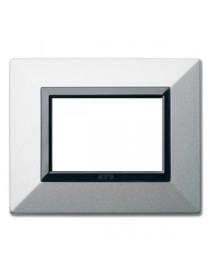 PLAQUE ZAMA44 SILBER MATT 3M