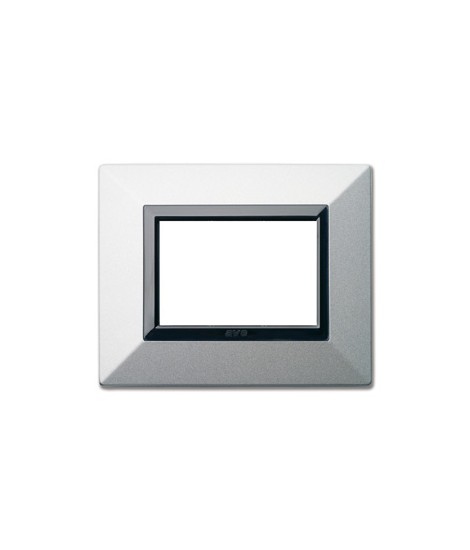 PLAQUE ZAMA44 SILBER MATT 3M
