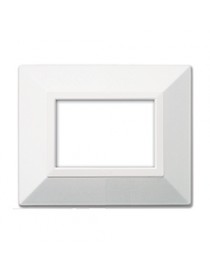 PLACCA ZAMA44 BIANCO RAL9010 3M
