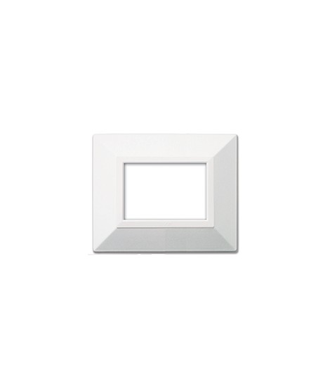 PLAQUE ZAMA44 WHITE RAL9010 3M