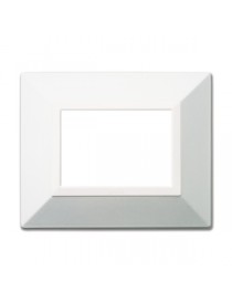 PLACCA ZAMA44 BIANCO MICALIZZATO 3M