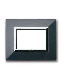 PLACCA ZAMA44 GRIGIO SCURO META. 3M