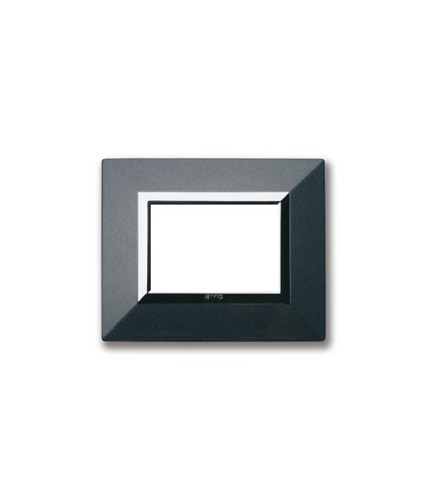 PLACCA ZAMA44 GRIGIO SCURO META. 3M