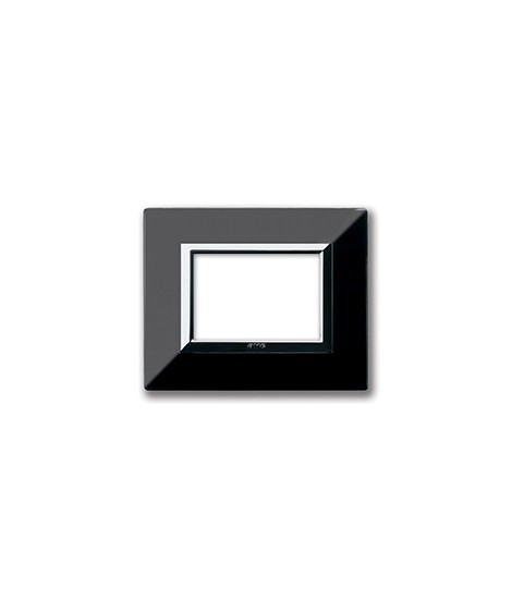 PLAQUE ZAMA44 ABSOLUTES SCHWARZ 3M