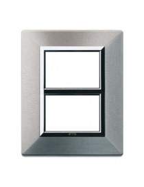 PLAQUE ZAMA44 ALUMINUM NATUR. 3+3M