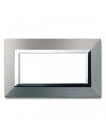 PLACCA ZAMA44 ALLUMINIO NATURALE 4M
