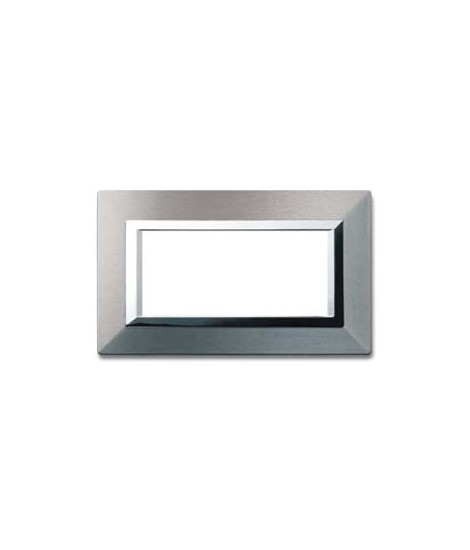 PLAQUE ZAMA44 NATURAL ALUMINIUM 4M