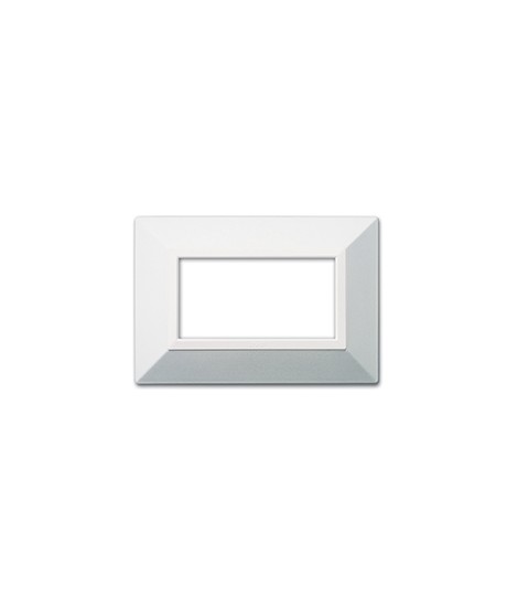 PLAQUE ZAMA44 WHITE RAL9010 4M