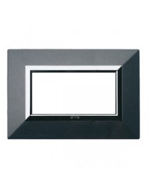PLACCA ZAMA44 GRIGIO SCURO META. 4M
