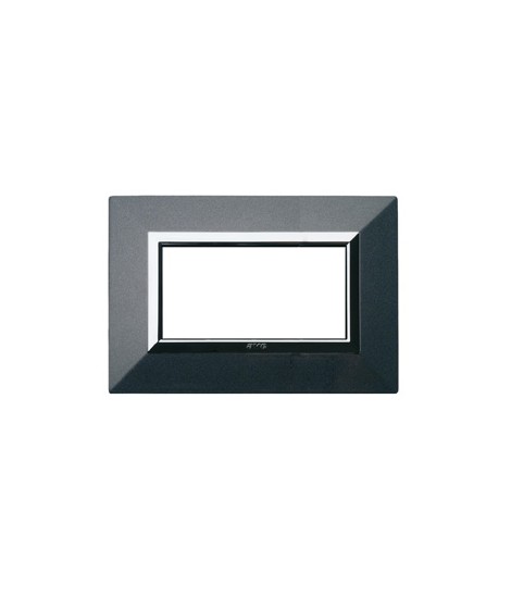PLACCA ZAMA44 GRIGIO SCURO META. 4M