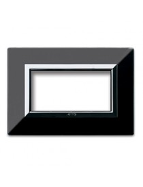 PLAQUE ZAMA44 ABSOLUTES SCHWARZ 4M