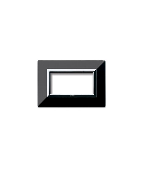 PLACCA ZAMA44 NERO ASSOLUTO 4M