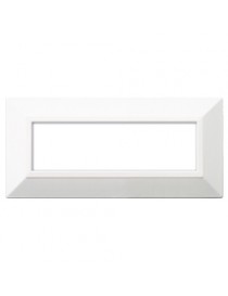 PLATE ZAMA44 WEISS RAL9010 7M