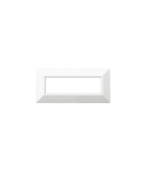 PLATE ZAMA44 WHITE RAL9010 7M