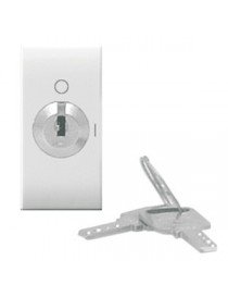 441075-BUTTON KEY 2P NA 10A DOMUS 1M