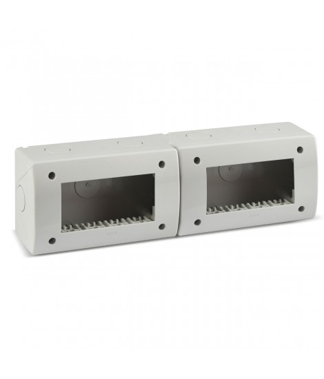 CONTENITO.RAL7035 IP40 S44 8(4+4)M