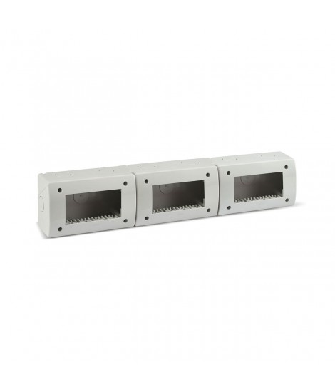 CONTENI. RAL7035 IP40 S44 12(4+4+4)M