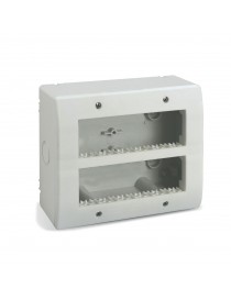 Ich bin COUNTING. RAL7035 IP40 S44 12(6+6)M