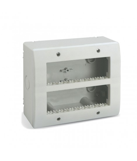 Ich bin COUNTING. RAL7035 IP40 S44 12(6+6)M