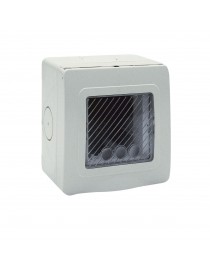 CONTENITORE RAL7035 IP55 S44 2M