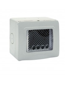 CONTENITORE RAL7035 IP55 S44 3M