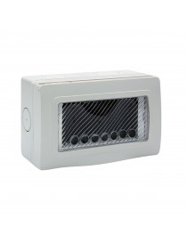 CONTENITORE RAL7035 IP55 S44 4M