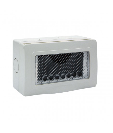 CONTENITORE RAL7035 IP55 S44 4M