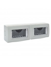 CONTENITORE RAL7035 IP55 S44 8M