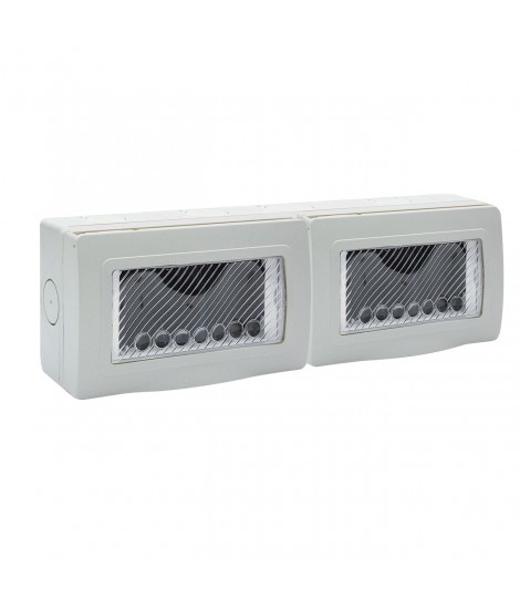 CONTENITORE RAL7035 IP55 S44 8M