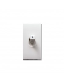 DEVIATORE LEVETTA 1P 10AX DOMUS 1M