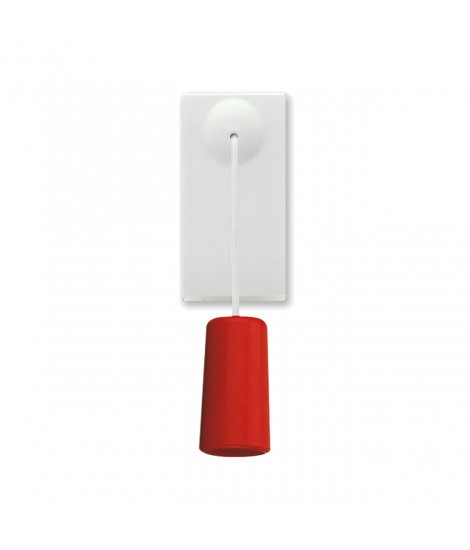 BUTTON ROD NA+NC 10A DOMUS 1M