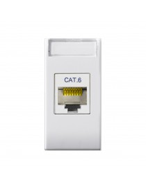 RJ45-BUCHSE CAT.6 UTP AVE DOMUS 1M