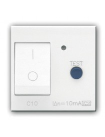 INTER.MAGN.DIFF. 1P+N 10A DOMUS 2M