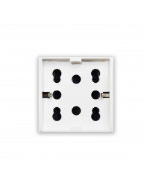 SOCKET MULTI-STANDARD 16A DOMUS 2M
