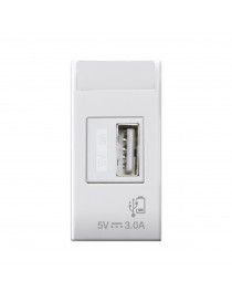 CARICATORE USB UNIVERS. 3A DOMUS 1M