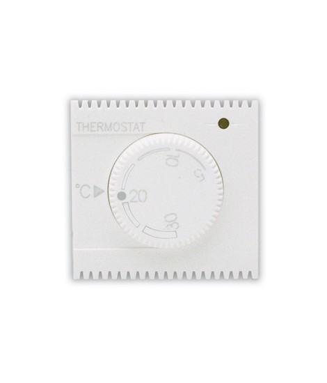 THERMOSTAT ELECTRIC.MANOP.230V DOMUS 2M